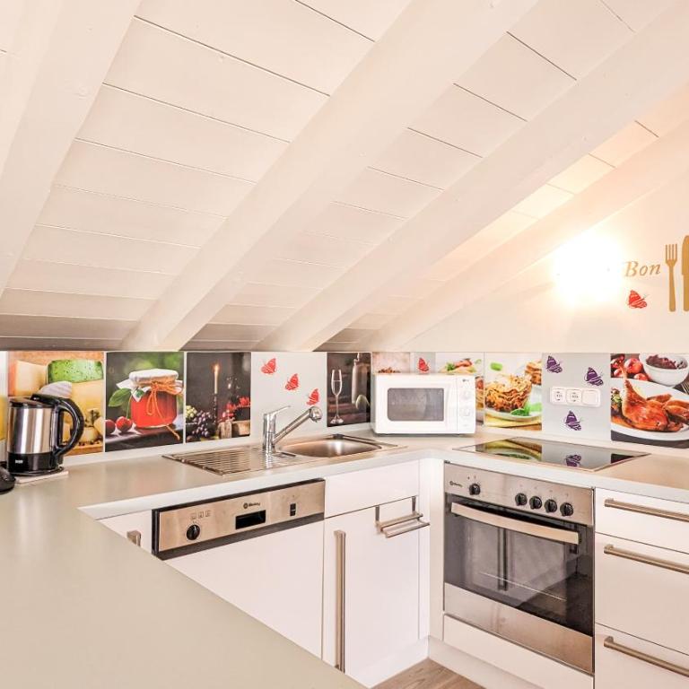 Ferienwohnung Biechteler - Apartamento con vistas a las montañas - 6