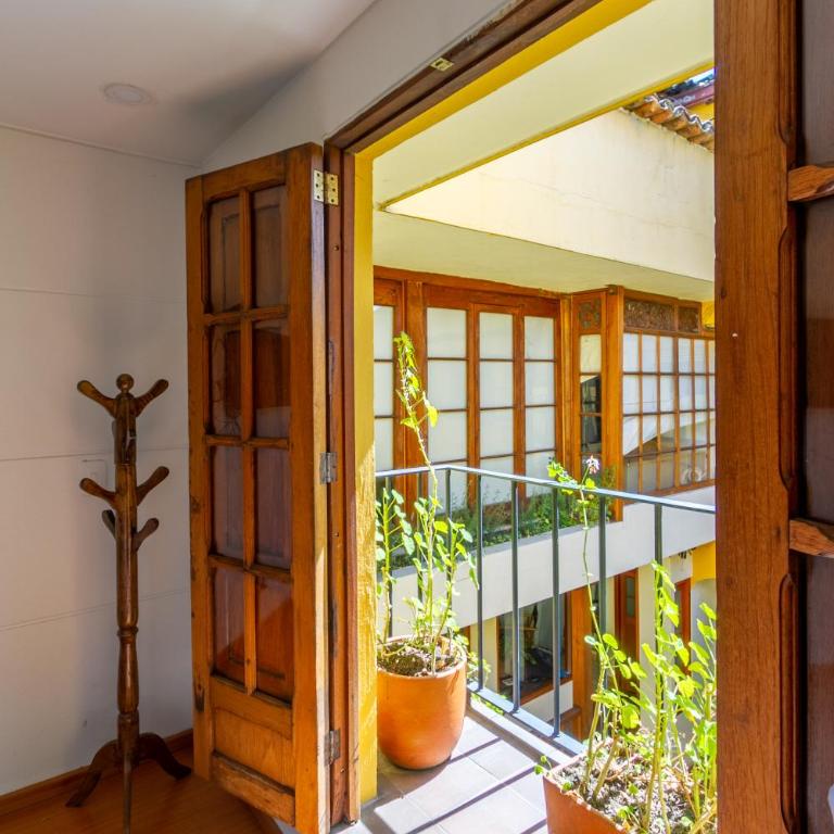 Apartaestudios La Candelaria - Apartamento con balcón - 4