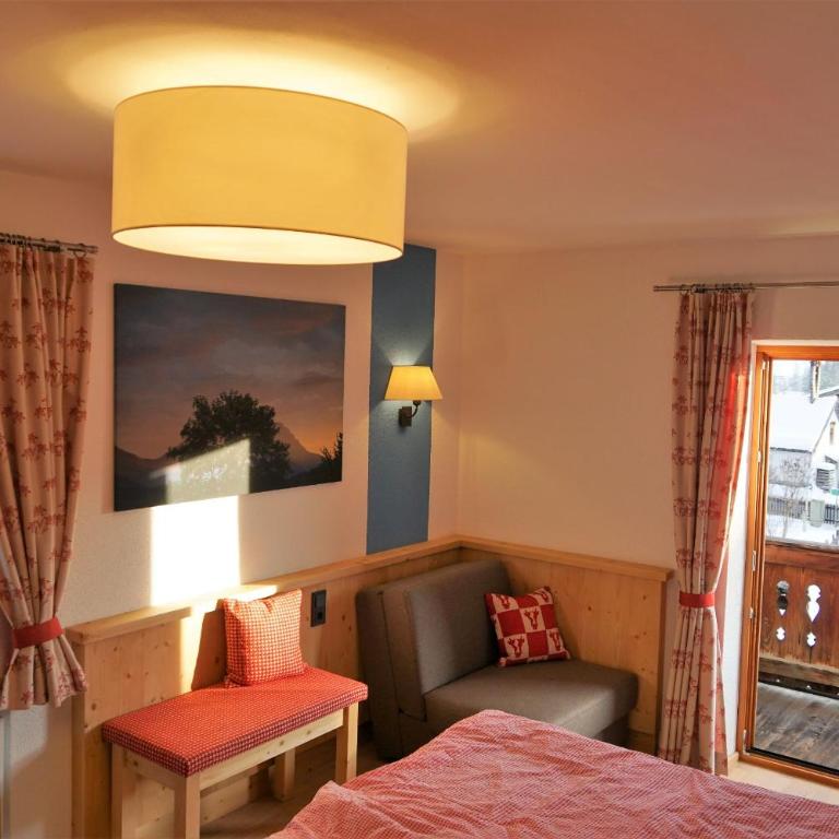 Haus Zauner - Apartment mit 1 Schlafzimmer und Balkon - 21