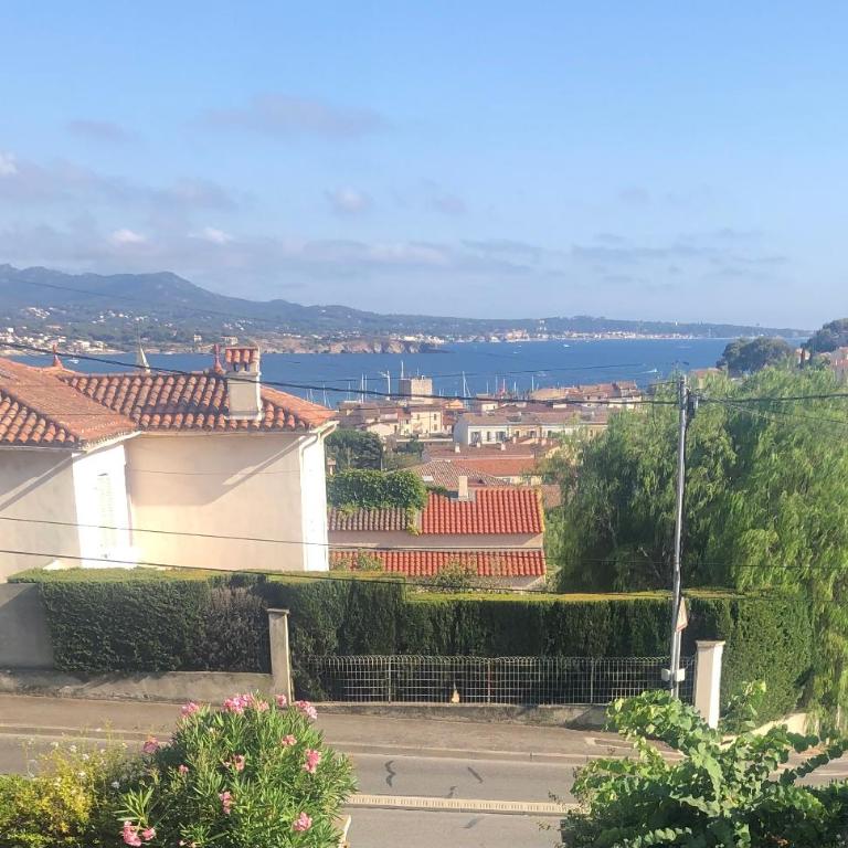 Petit Paradis à Sanary avec Vue Mer Wifi et Clim - Apartment mit 1 Schlafzimmer - 8