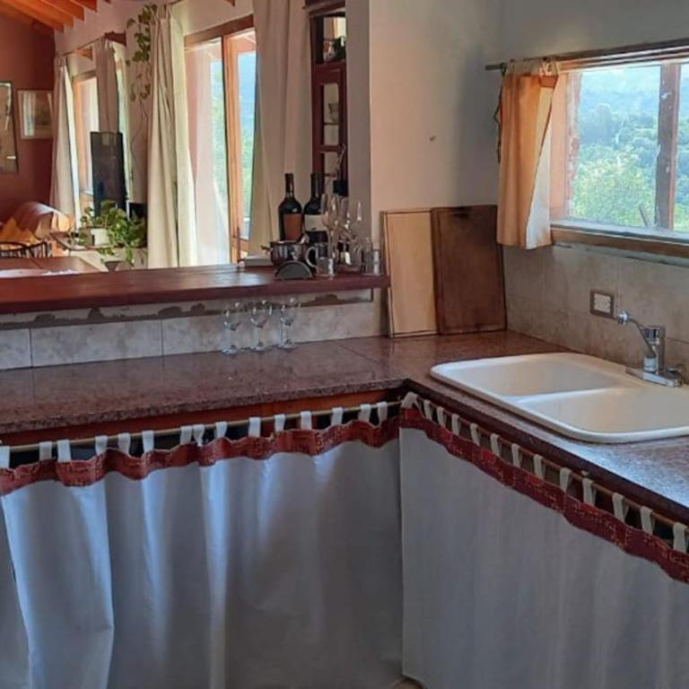 Sierras Córdoba ,Complejo Los Forasteros - Chalet de 2 dormitorios - 6