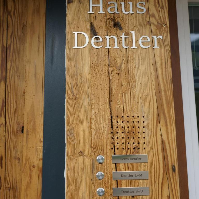 Ferienwohnung Dentler - Apartment mit 2 Schlafzimmern - 11