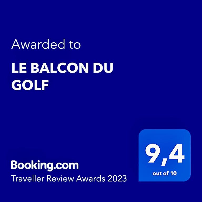 LE BALCON DU GOLF - Appartement 1 Chambre - 42