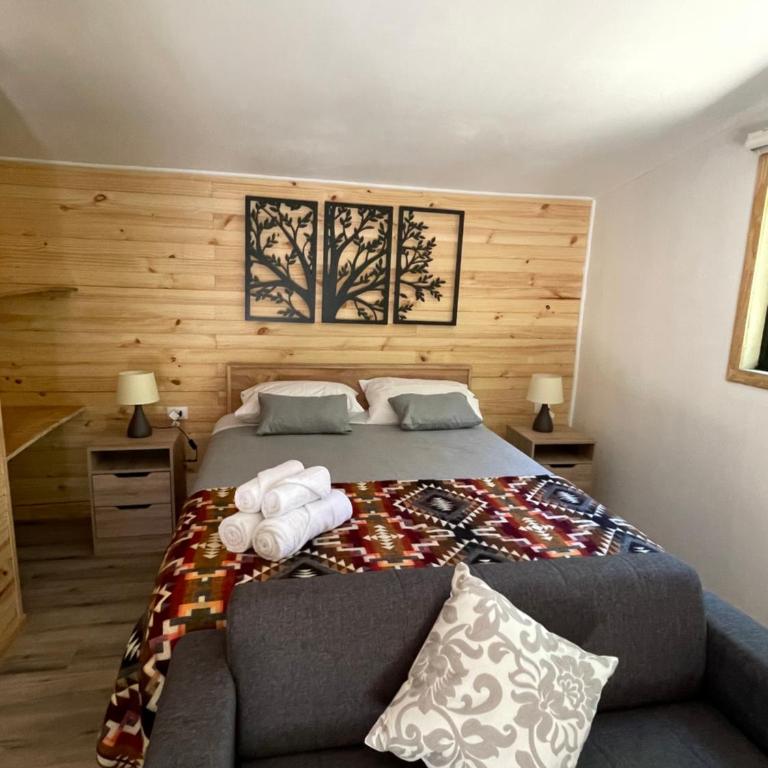 BordeArroyo Malalcahuello - One-Bedroom Chalet - 11