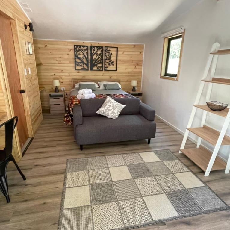 BordeArroyo Malalcahuello - One-Bedroom Chalet - 10