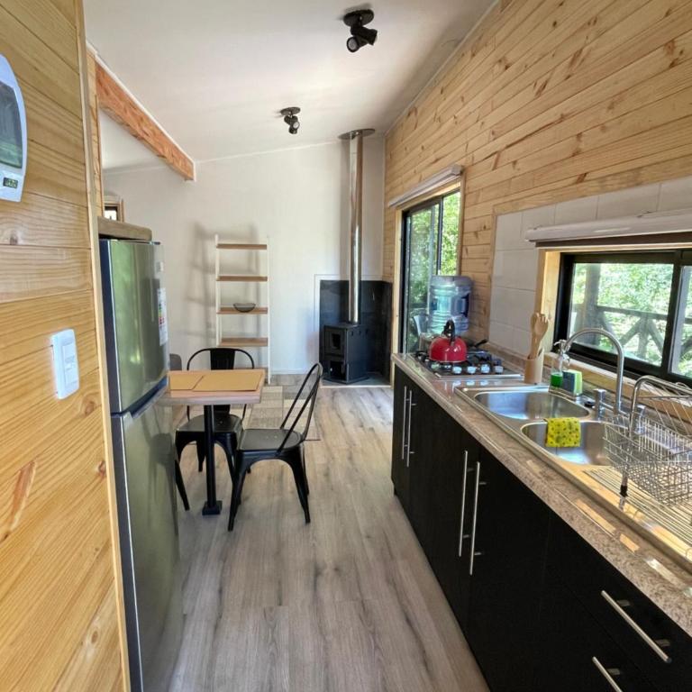 BordeArroyo Malalcahuello - One-Bedroom Chalet - 8