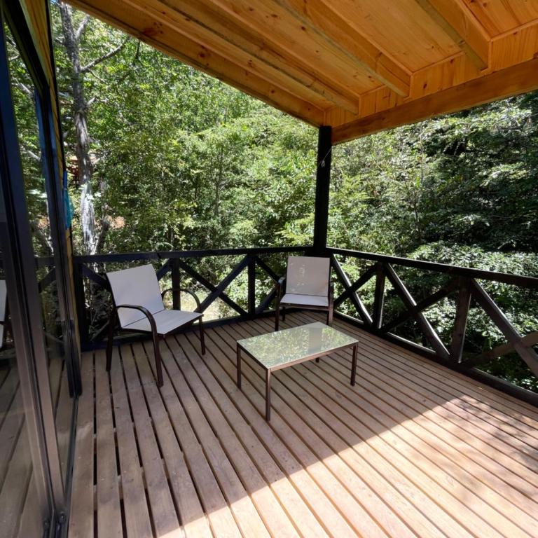 BordeArroyo Malalcahuello - One-Bedroom Chalet - 5