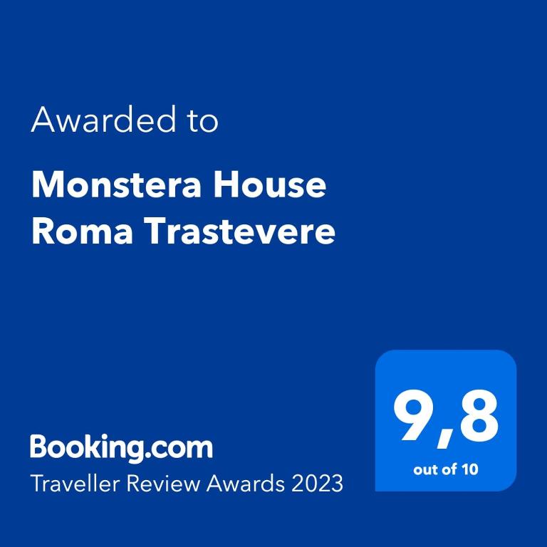 Monstera House Roma Trastevere - Apartment mit 1 Schlafzimmer - 53