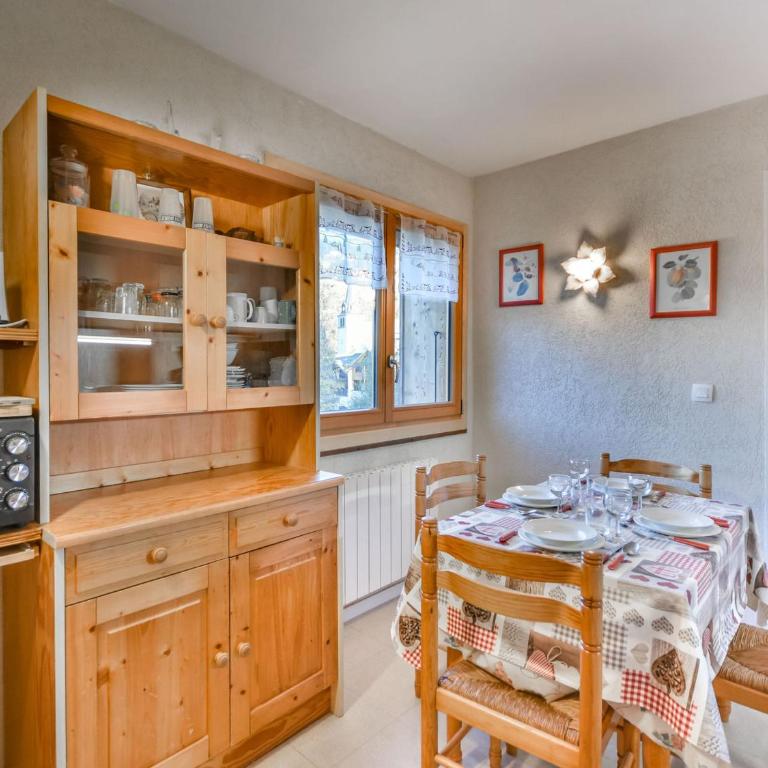 Appartement T2 idéalement situé entre les télécabines Mont Chéry et Chavannes, au cœur des Gets - FR-1-685-49 - Apartamento - 4