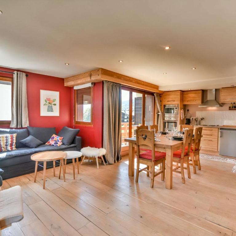 Appartement Magnifique aux Gets - T3 Rénové pour 6 Pers, Proche Centre et Pistes - FR-1-685-60 - Appartamento - 3