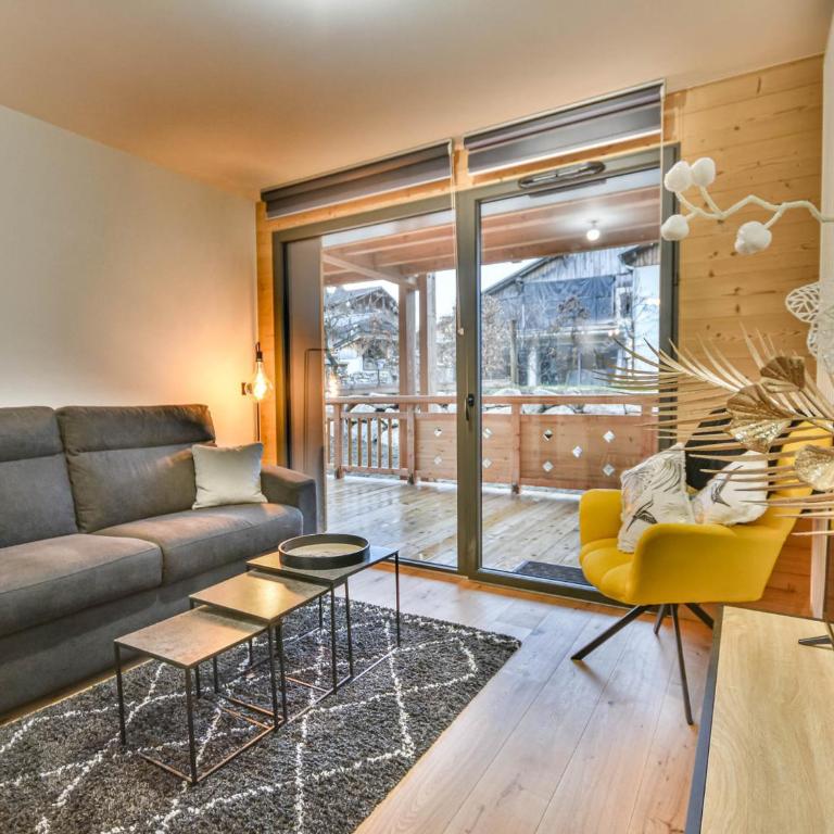 Appartement moderne T3 - Proche pistes et village - 6 pers - Parking - Ski room - Wifi - FR-1-685-65 - Appartamento - 2