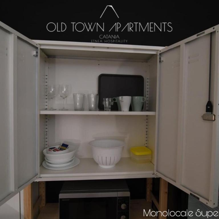 Old Town Apartments Catania - Monolocale Superior - 21