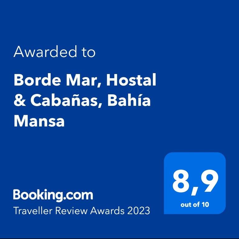 Borde Mar, Hostal & Cabañas, Bahía Mansa - Casa con 1 dormitorio - 9