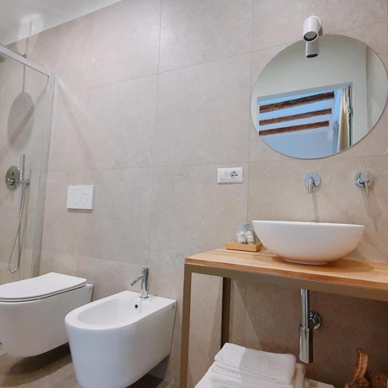 FOSCOLO 9 ROOM - BREAKFAST - Deluxe Double Room with Balcony - 12