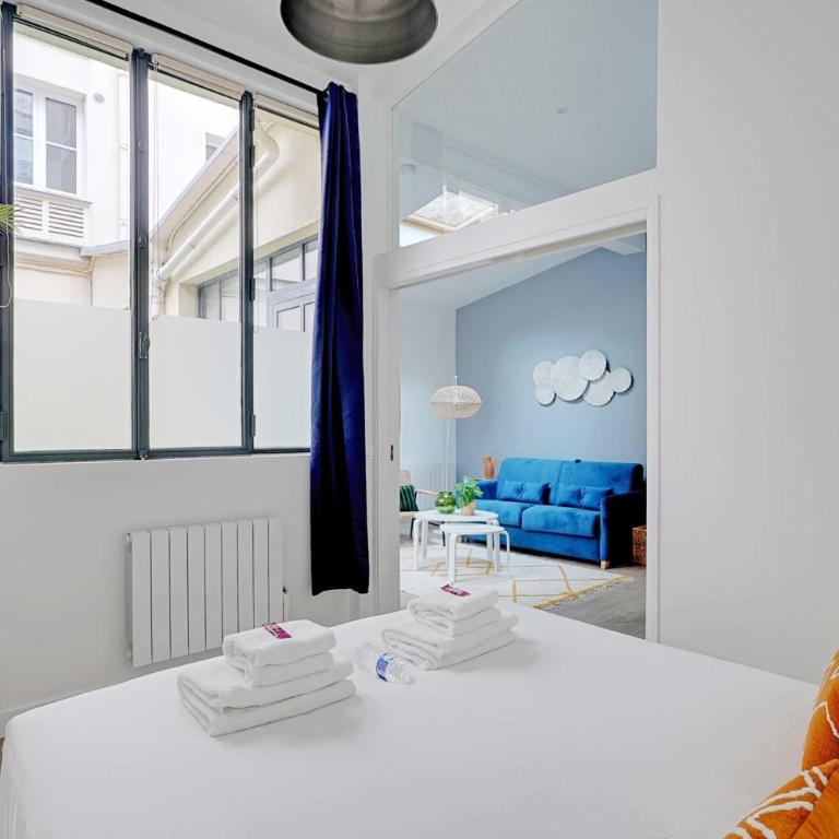 Spacious apartment - 2BR-6P - Montparnasse - Appartement - 7