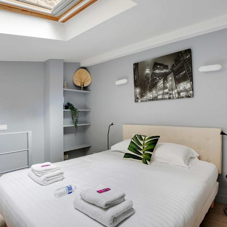 Spacious apartment - 2BR-6P - Montparnasse - Appartement - 8