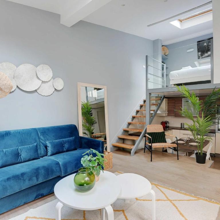 Spacious apartment - 2BR-6P - Montparnasse - Appartement - 2