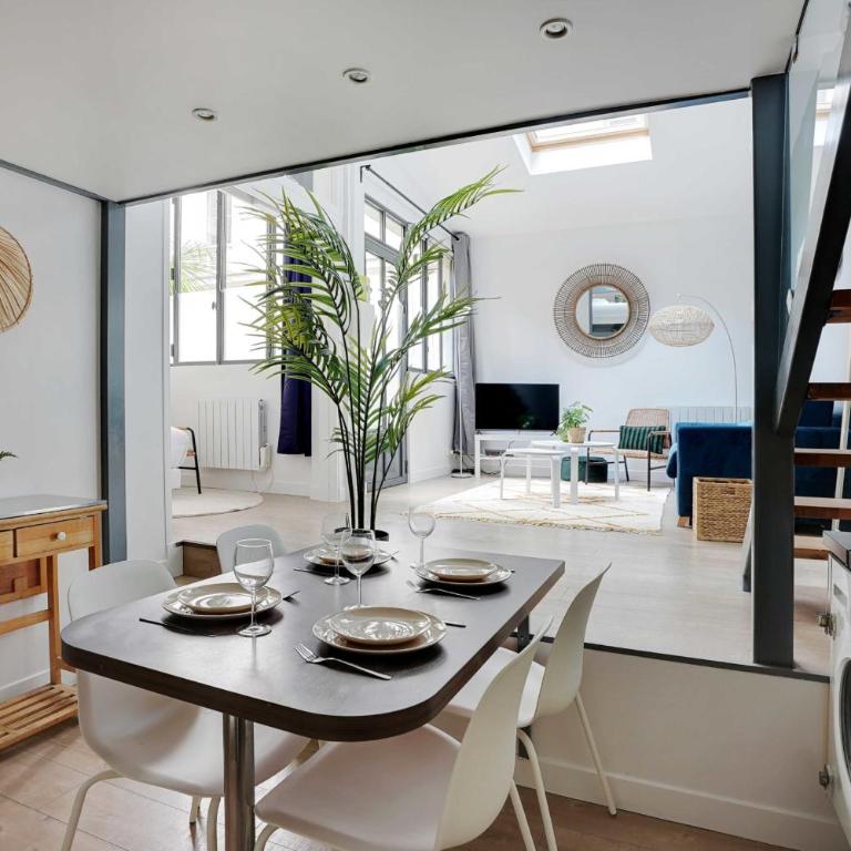 Spacious apartment - 2BR-6P - Montparnasse - Appartement - 12
