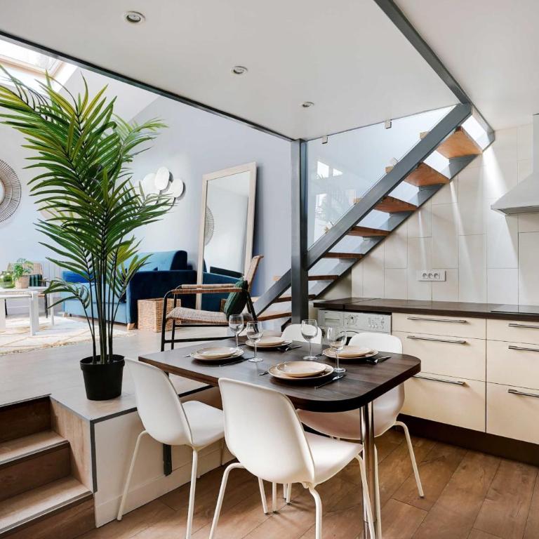 Spacious apartment - 2BR-6P - Montparnasse - Appartement - 11