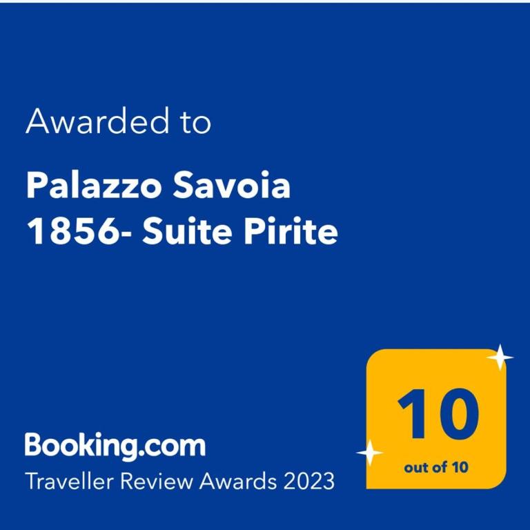 Suite Pirite- Palazzo Savoia 1856 - Casa con 1 Camera da Letto - 2