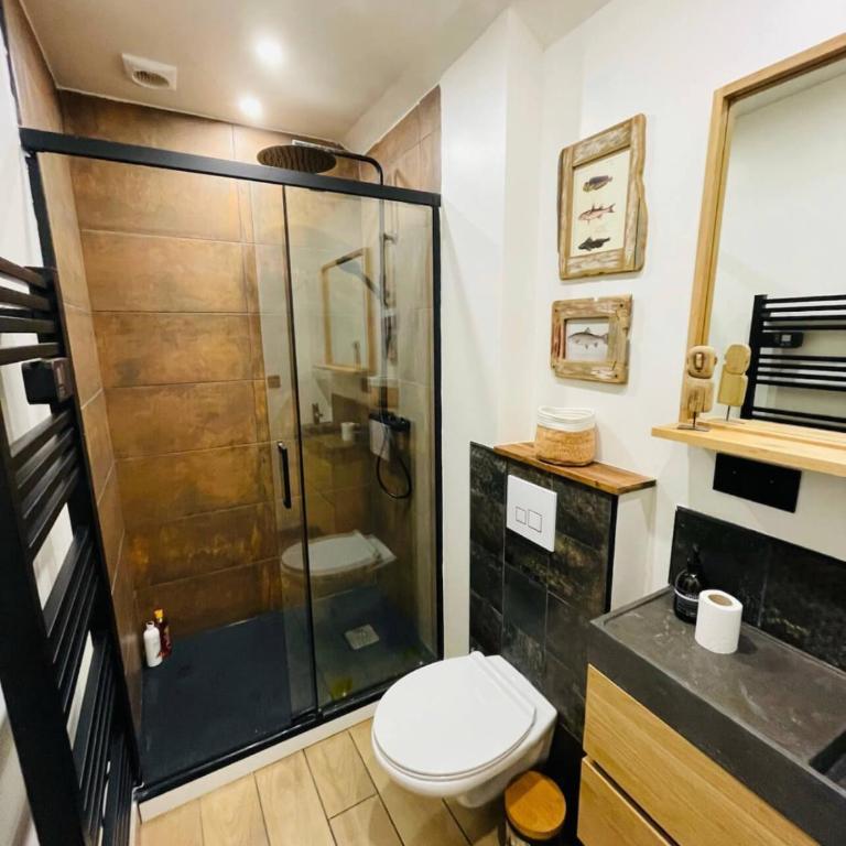 Saint Malo - Jolie Maison avec Jacuzzi 150m gare - Casa con 2 Camere da Letto - 9