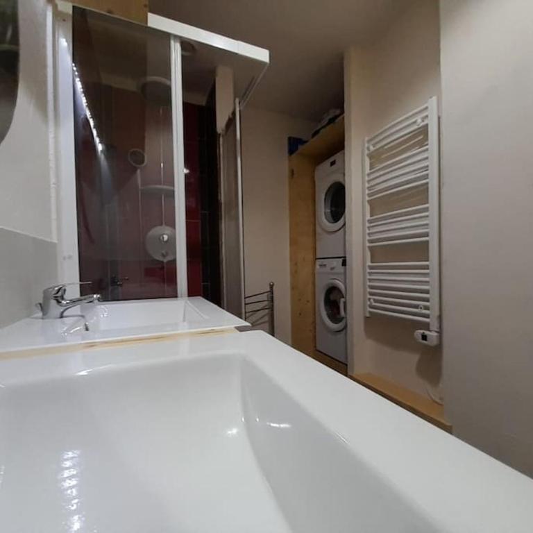 Appartement Valfréjus 8 /10 personnes au pied des pistes - Apartamento - 6