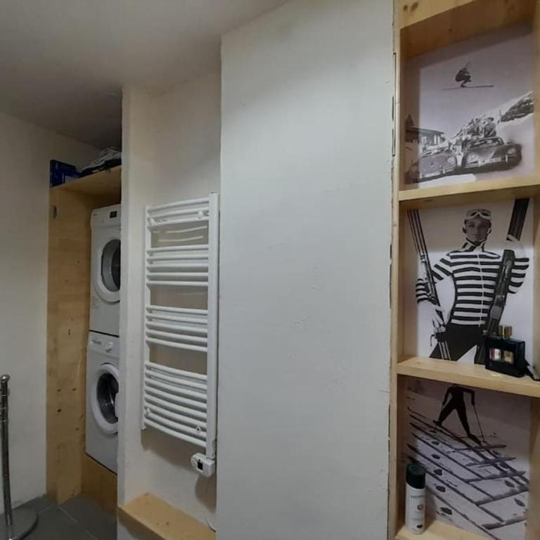 Appartement Valfréjus 8 /10 personnes au pied des pistes - Apartamento - 7