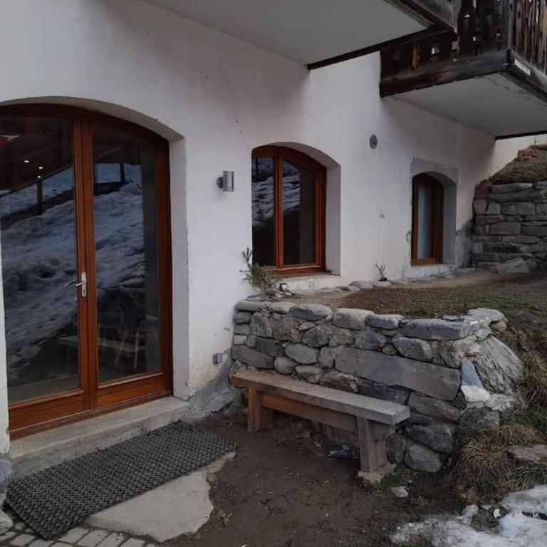 Appartement Valfréjus 8 /10 personnes au pied des pistes - Apartamento - 24