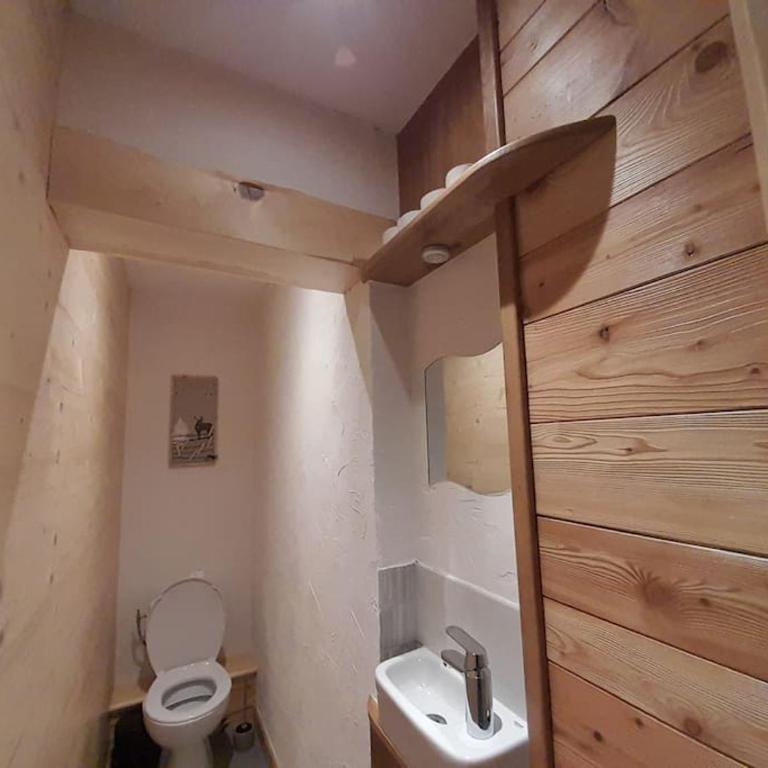 Appartement Valfréjus 8 /10 personnes au pied des pistes - Apartamento - 32