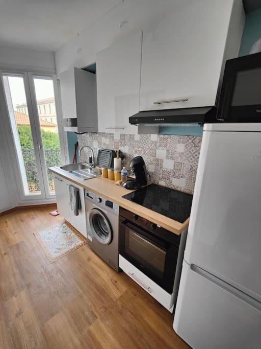 Charmant T2 atypique, rénové - Appartement 1 Chambre - 17