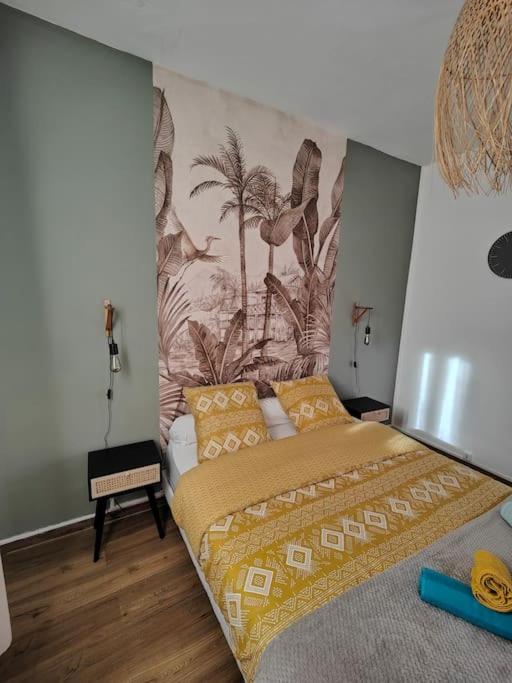 Charmant T2 atypique, rénové - Appartement 1 Chambre - 12
