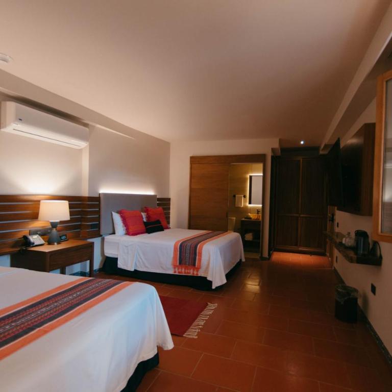 Casa Azulai Puebla Hotel Boutique - Habitación Doble Estándar - 2 camas - 7