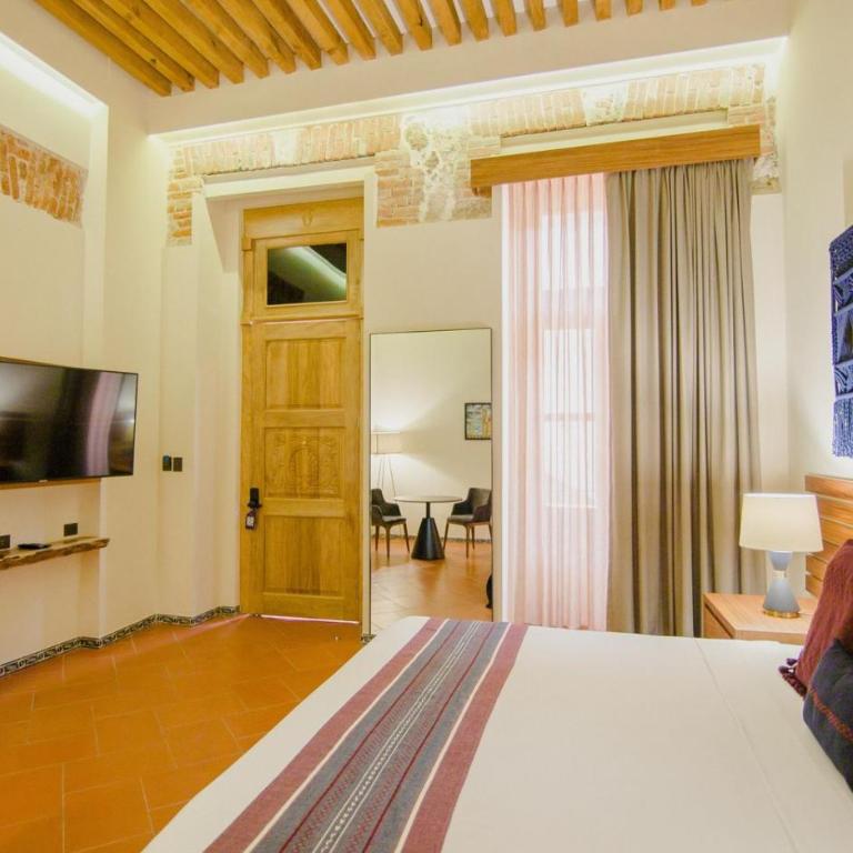 Casa Azulai Puebla Hotel Boutique - Habitación Estándar - Cama extragrande - 3