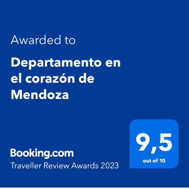 Departamento en el corazón de Mendoza - Apartamento de 1 dormitorio - 19