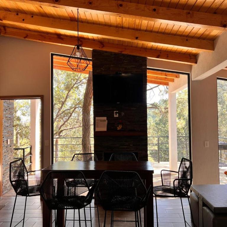 Cabaña "Alexa", en el corazón del bosque de Mazamitla - Two-Bedroom Chalet - 27