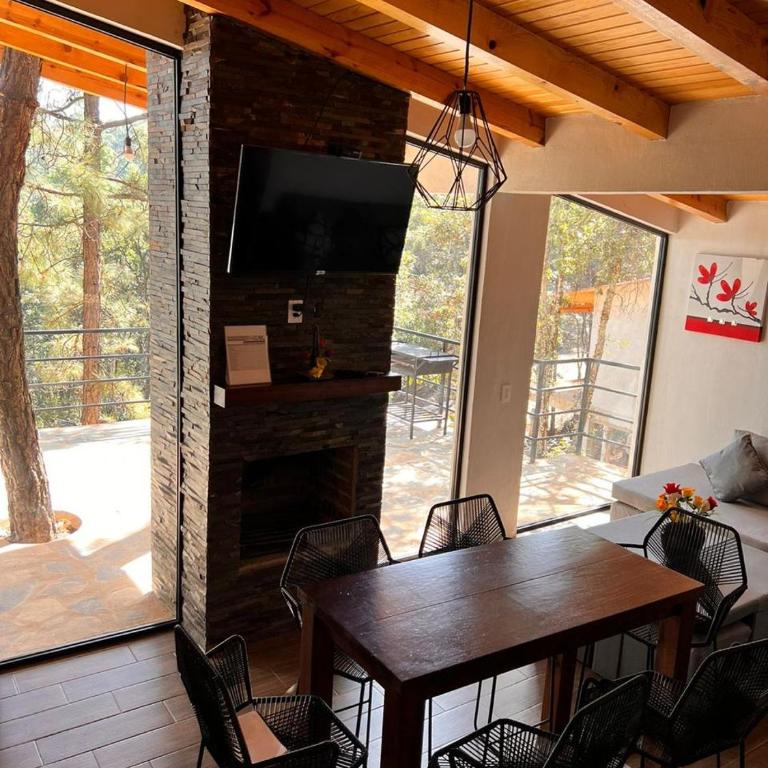 Cabaña "Alexa", en el corazón del bosque de Mazamitla - Two-Bedroom Chalet - 28