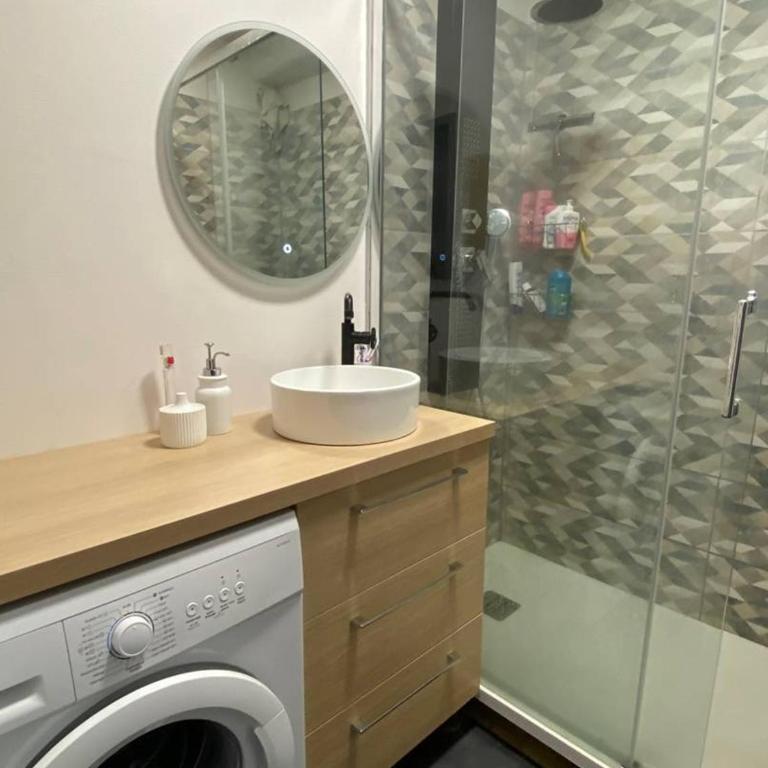 Appart 3 Pièces avec Clim pour 4 pers, Face Port à Port Leucate - FR-1-81-579 - Appartement - 7