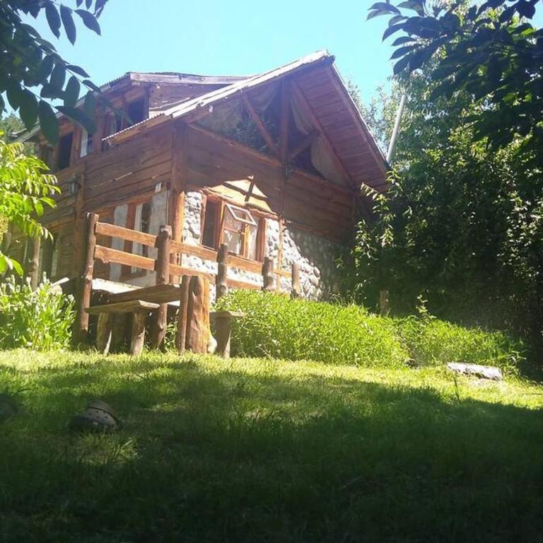 Cabaña Mirador del Valle - Two-Bedroom House - 30