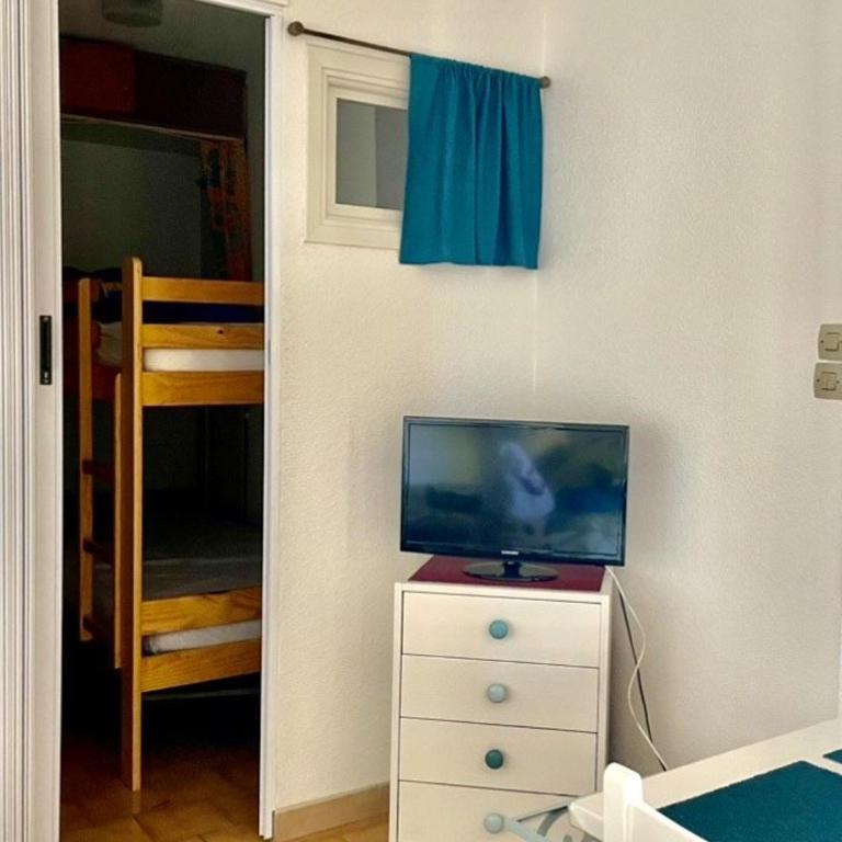 Studio cabine avec terrasse, 4 couchages, parking privé - Marseillan - FR-1-326-415 - Monolocale - 3
