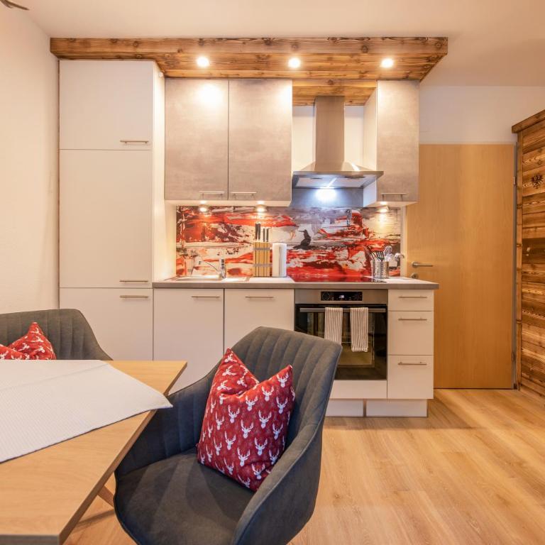 Art-Apartments Kartnaller superior - Apartment mit 1 Schlafzimmer und Terrasse - 6