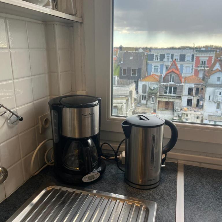 Appt plein centre , face mer avec parking - Appartement 2 Chambres - 9