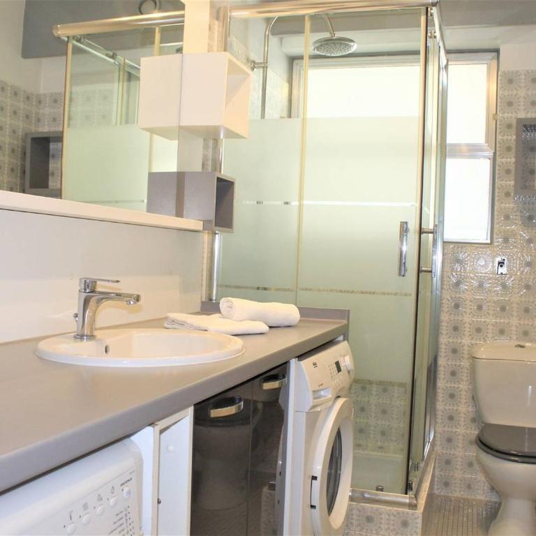 Moderne T3, 2 chambres, climatisé, parking, plage à pied - FR-1-252A-93 - Appartement - 14