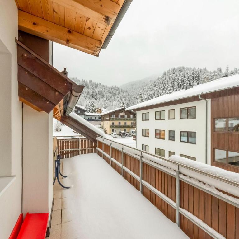 Penthouse in Wagrain near Ski Slopes - Apartment mit 2 Schlafzimmern - 22