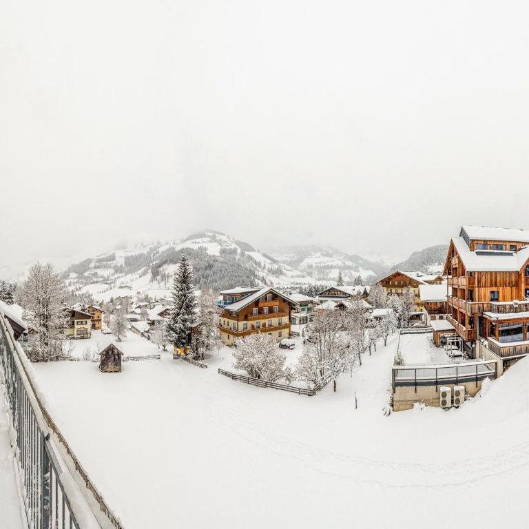 Penthouse in Wagrain near Ski Slopes - Apartment mit 2 Schlafzimmern - 4