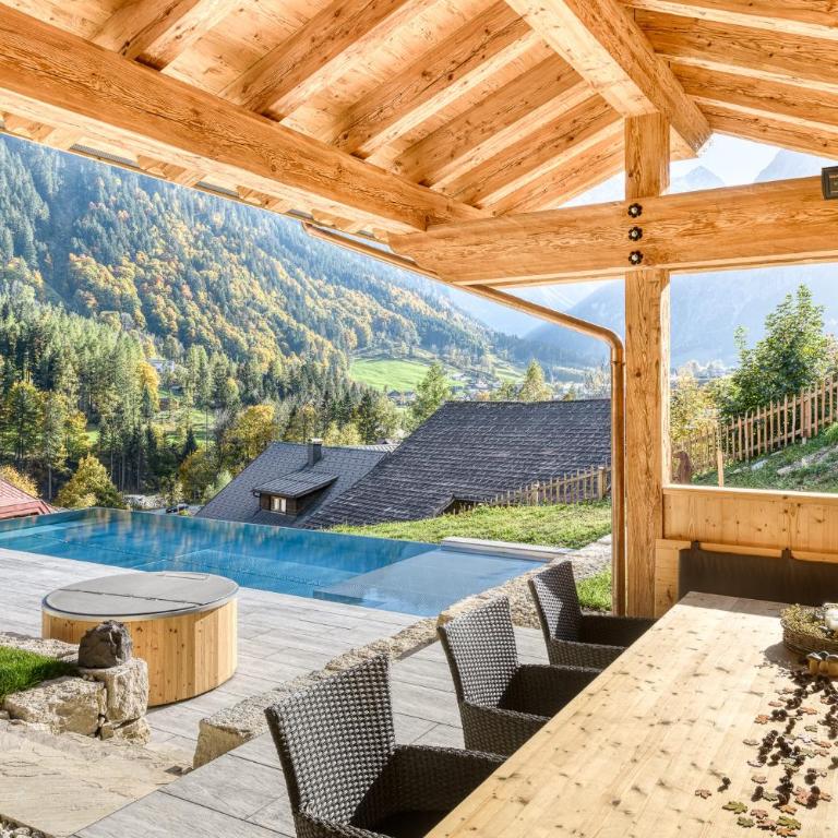 Chalet GM - Gesamtes Haus by A-Appartments - Casa con 5 Camere da Letto - 37