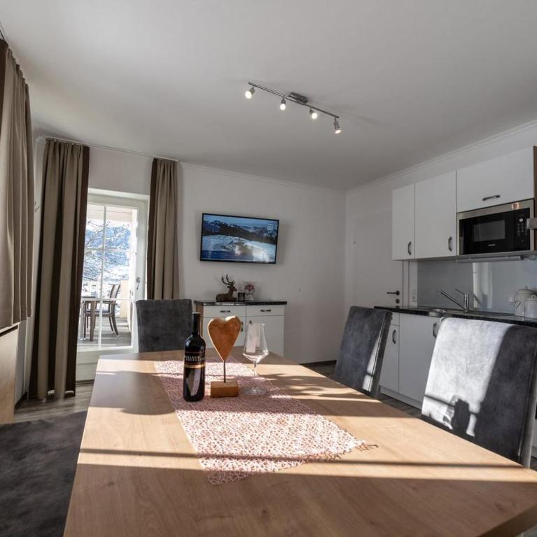 Appartements Lehenhof - Apartment mit Blick auf die Berge - 8