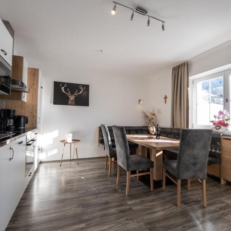 Appartements Lehenhof - Apartment mit Blick auf die Berge - 9
