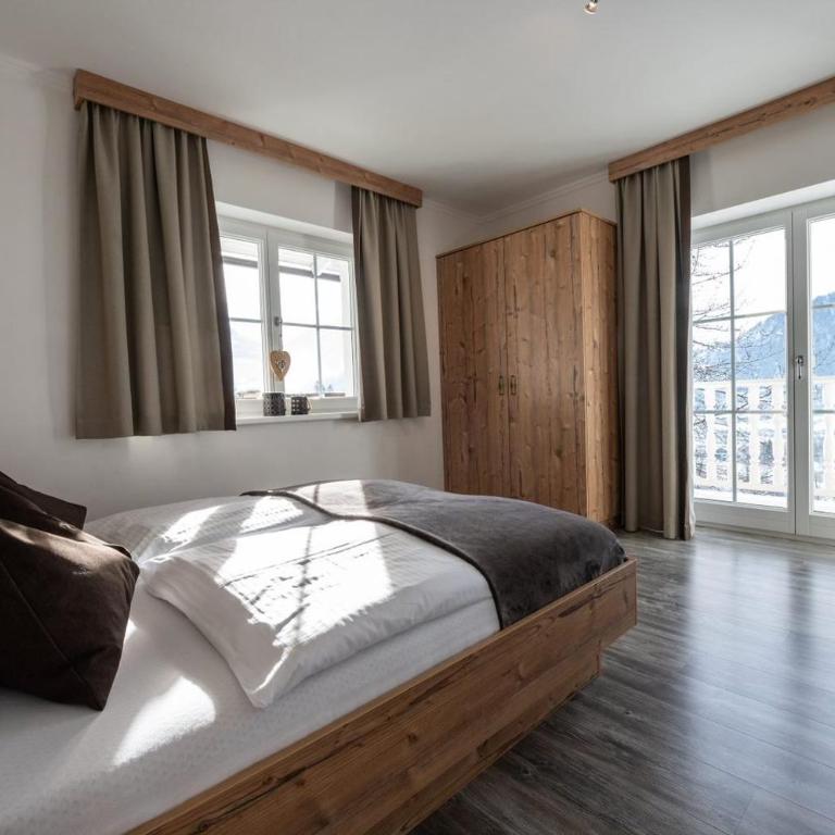 Appartements Lehenhof - Apartment mit Blick auf die Berge - 11