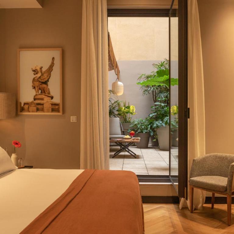 Hotel Casa Sagnier - Small Room with Interior Terrace - 4