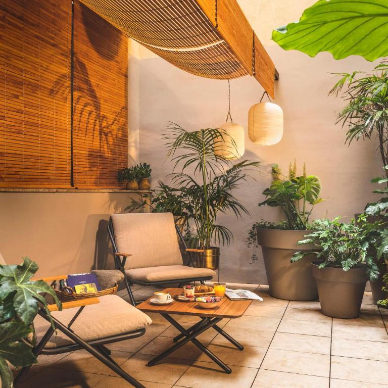 Hotel Casa Sagnier - Small Room with Interior Terrace - 3